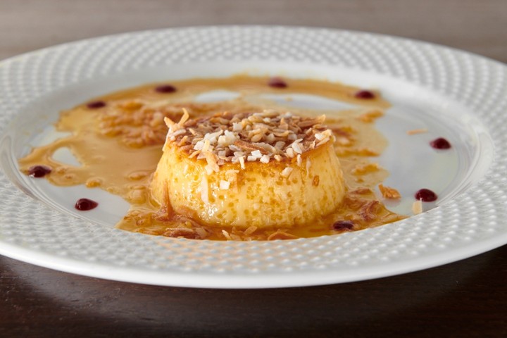 Coconut Flan