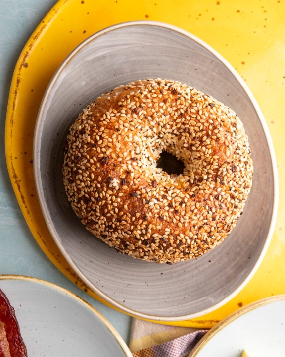 Housemade Bagel + Schmear