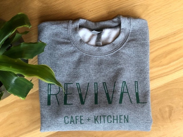 Grey Revival Crewneck (unisex)