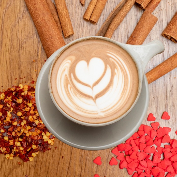 Special: Hot Cinnamon Spice Mocha (12oz)