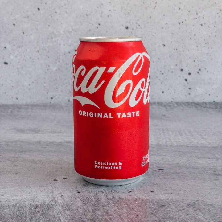 Coke (12 oz can)