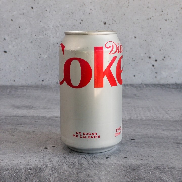 Diet Coke (12 oz can)