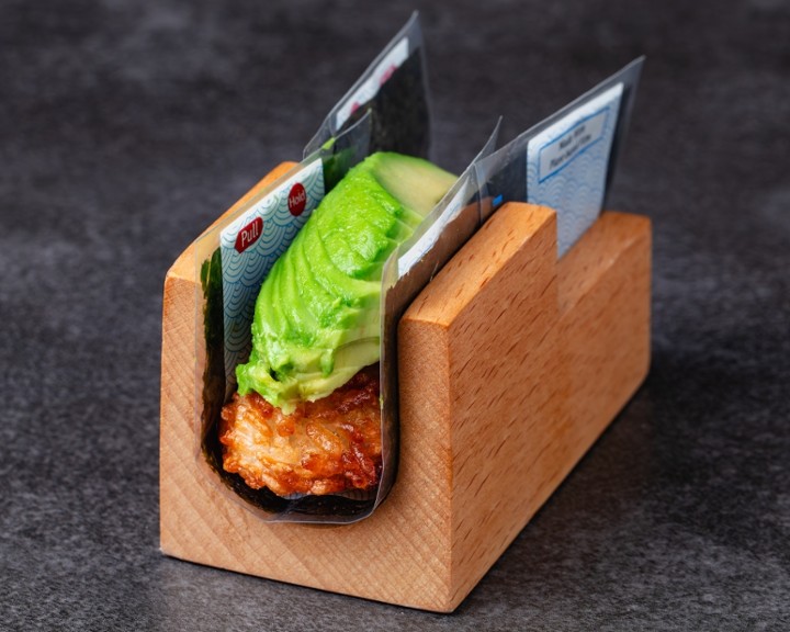 Avocado Crispy Hand Roll