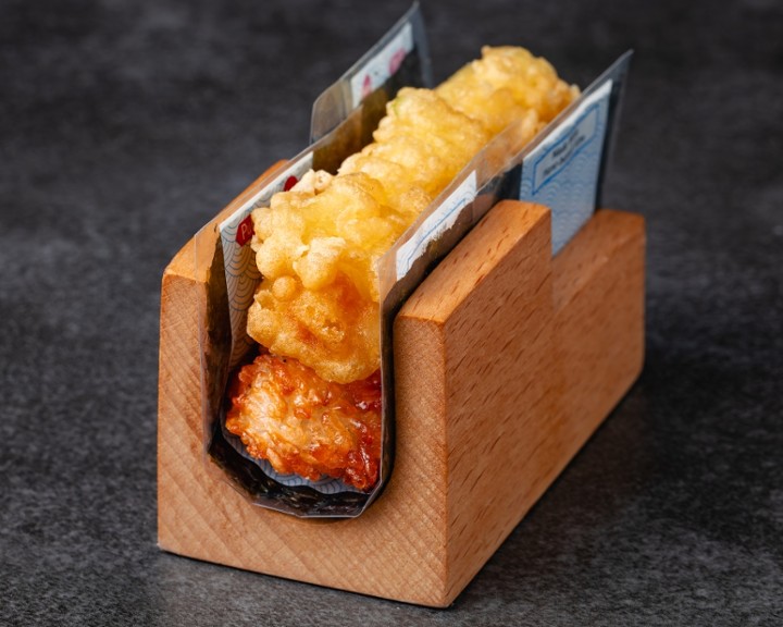 Shrimp Tempura Crispy Hand Roll