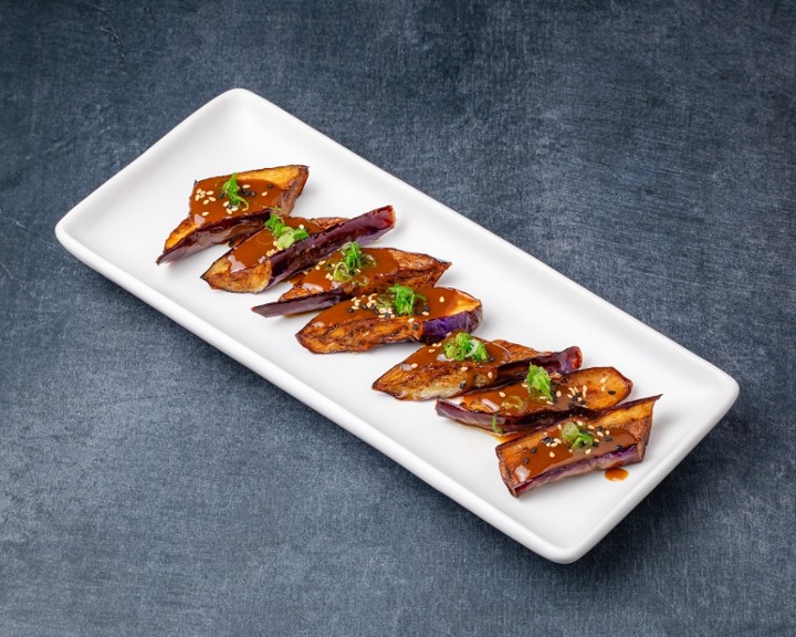 Miso Glazed Eggplant Side