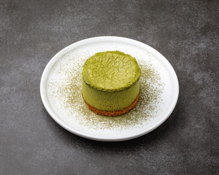 Matcha Mascarpone Cheesecake