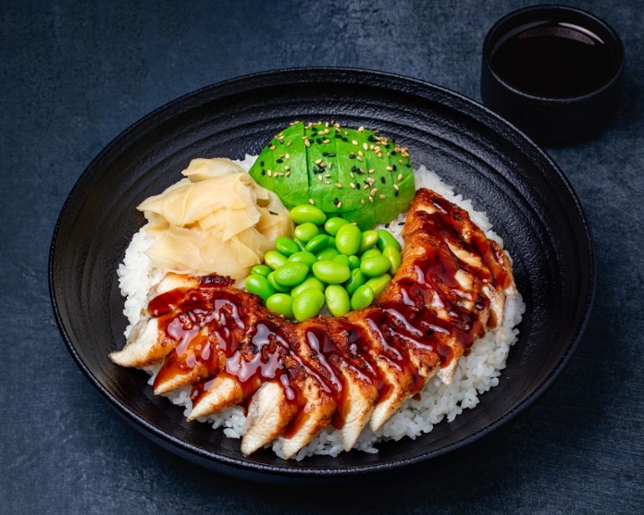 Grilled Eel Bowl