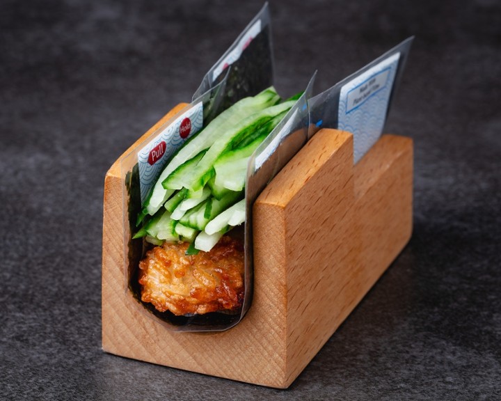 Cucumber Crispy Hand Roll