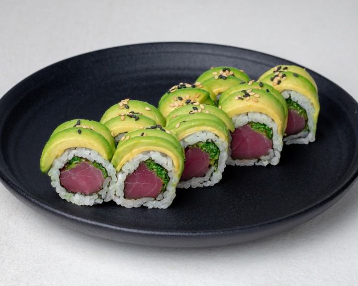 Bluefin Tuna Akami & Avocado Roll