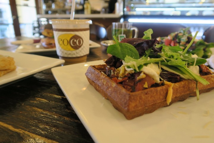 CYO Savory Waffle