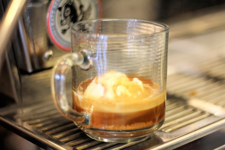 Espresso Affogato