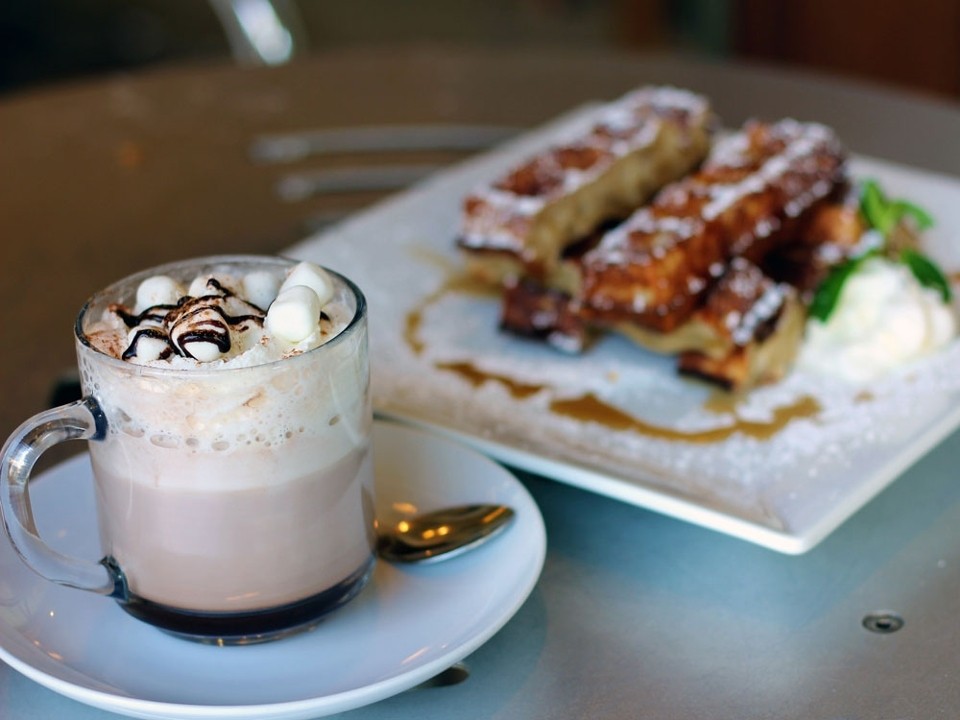 Coco Crepes Waffles & Coffee - Vintage Park Conversion