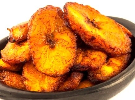 Plantains With Cream