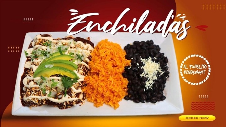 Chicken Enchiladas