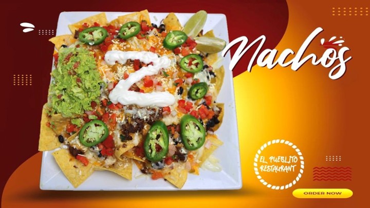 Chicken Nachos