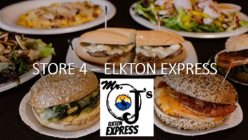 MR.J'S BAGELS EXPRESS
100 SHENADOAH AVE
ELKTON, VA