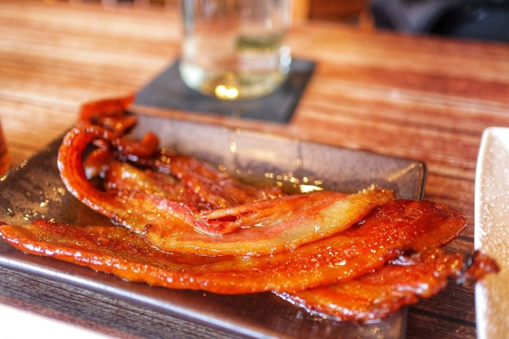 Candied Sweet Heat Maple Bacon