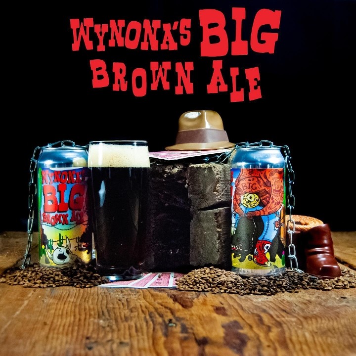 Wynona's Big Brown Ale