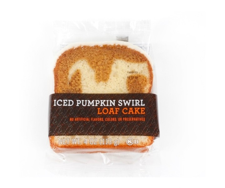 Iced Pumpkin Loaf