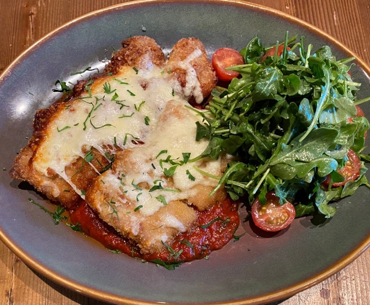 Pollo alla Parmigiana