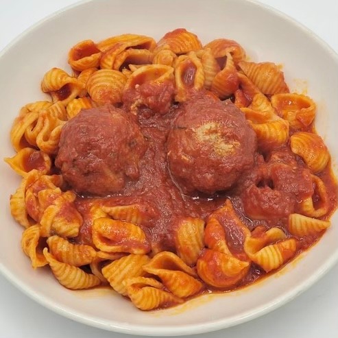 Kid's Pasta w/meatballs