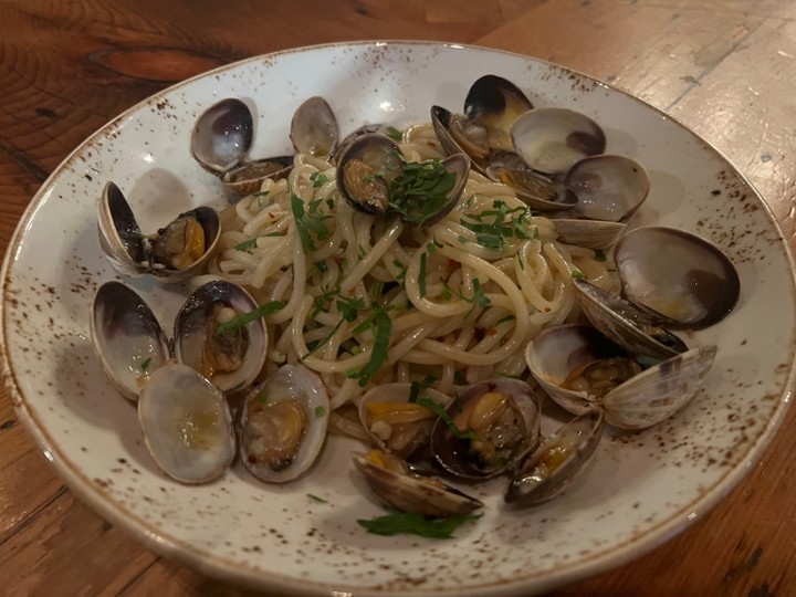 Spaghetti alle Vongole