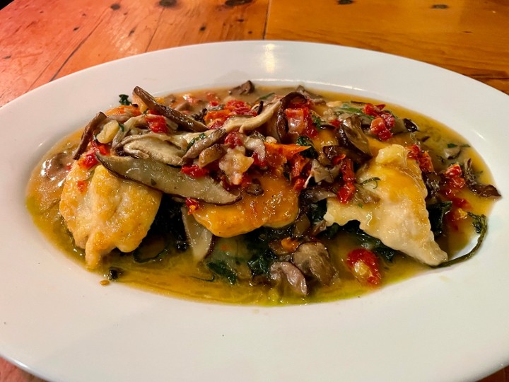 Scaloppine di Pollo al Marsala