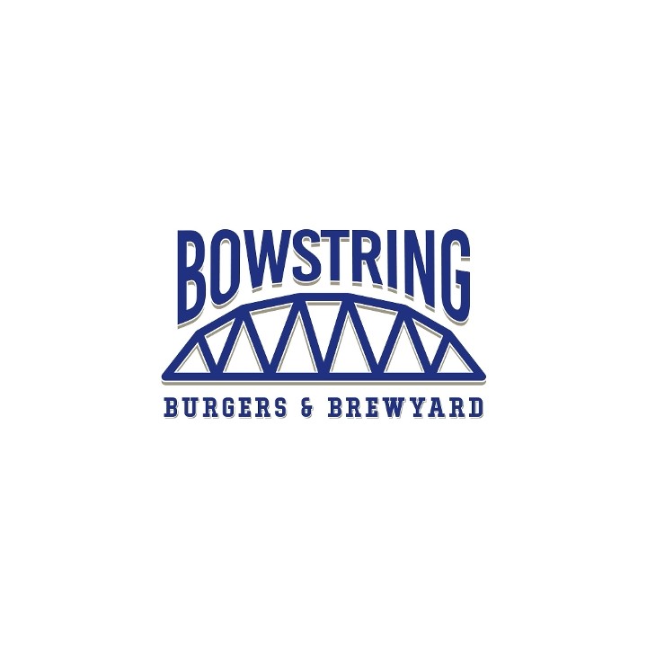 Bowstring Burgers and Brewyard Bowstring Wilmington logo