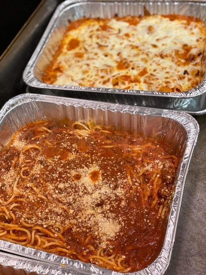 Family Baked Spaghetti