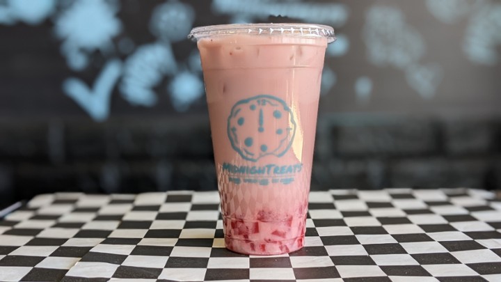 Strawberry Oat Milk (16oz)