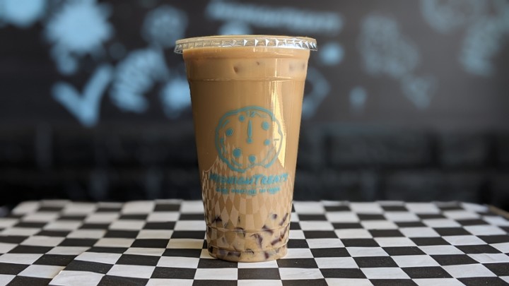 Brown Sugar Milk Tea (16oz)