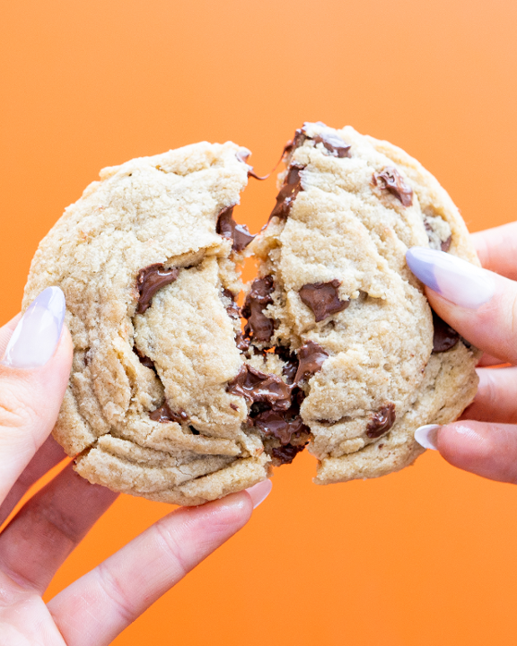 Fresh Baked Chocolate Chip Cookie