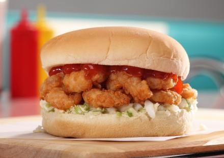 # 5 Shrimp Burger