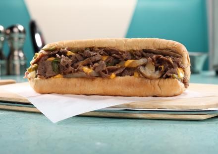 #11 Cheesesteak All the Way