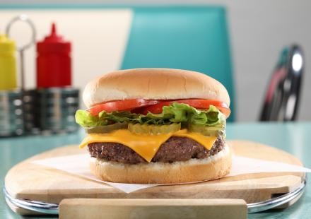 #1 Americana Burger