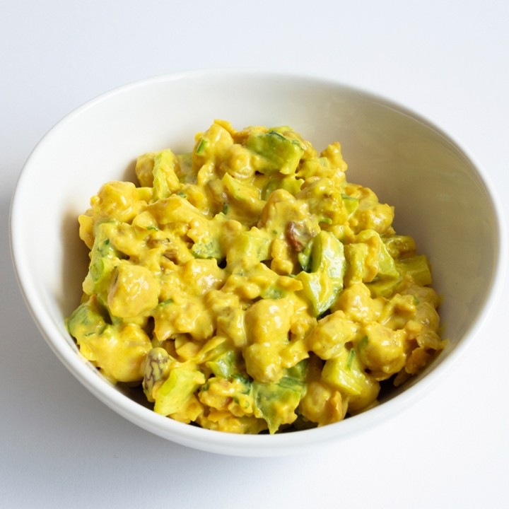 Side Curried Chickpea Salad