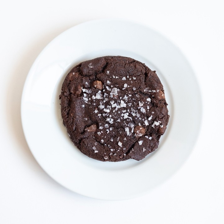 Double Chocolate Sea Salt Cookie