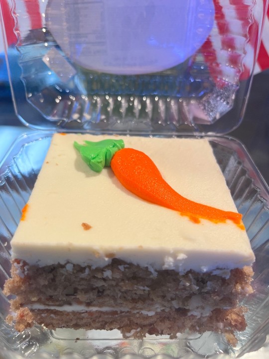 Square Carrot Cake
