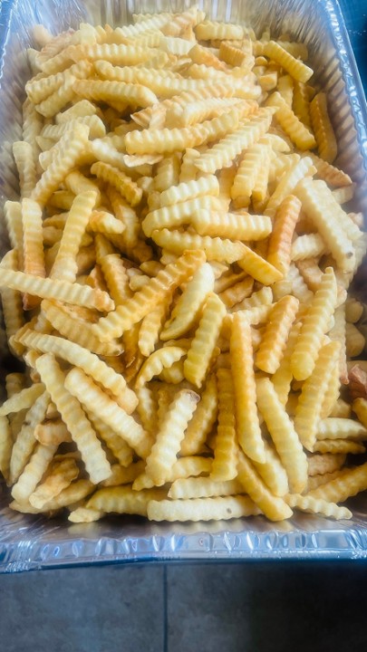 Fries Half pan