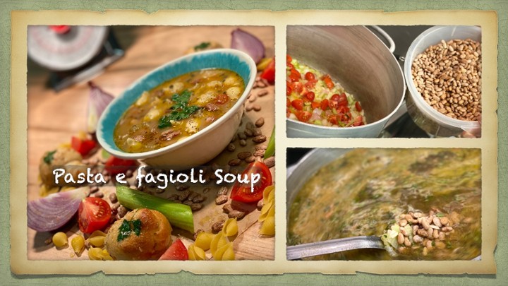 pasta e fagioli soup