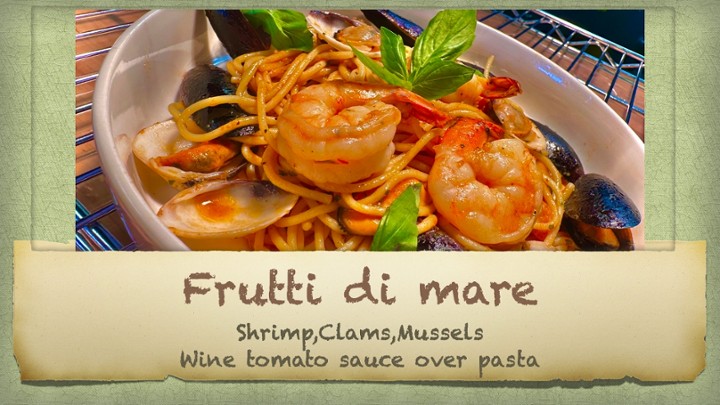 frutti di mare