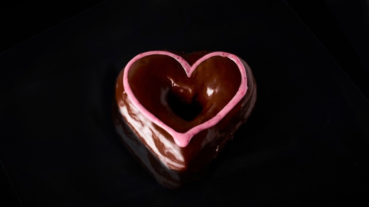 VALRHONA CHOCOLATE HEART