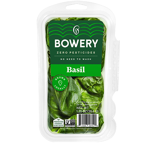 BOWERY Basil