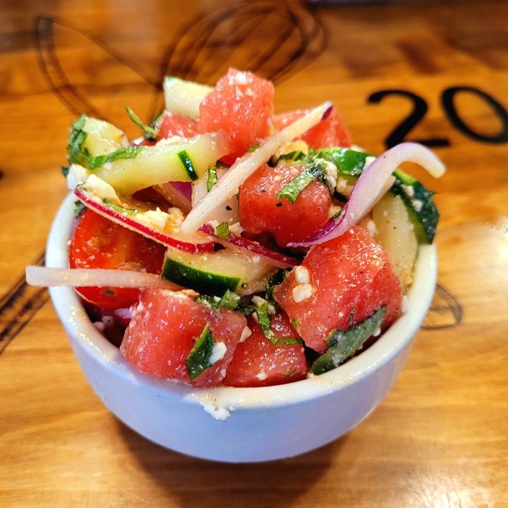 H20 Watermelon Feta Salad (GF)