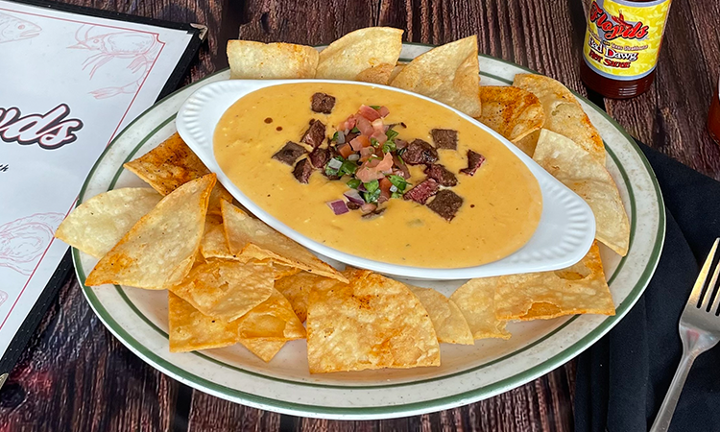 Akaushi & Crawfish Queso