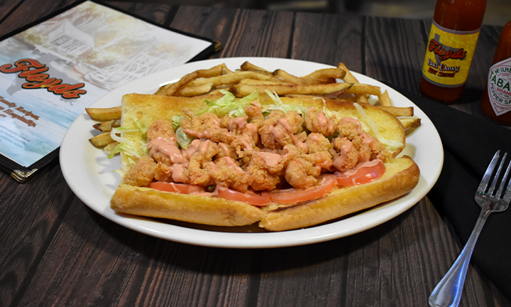 Crawfish Po'Boy