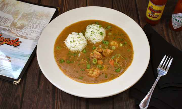 Shrimp Etouffee