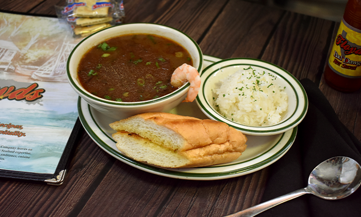 Shrimp Gumbo