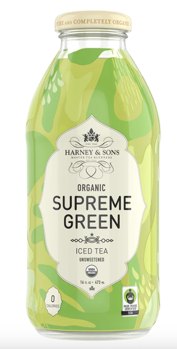 Harney & Sons Organic Unsweetened Green Iced Tea
