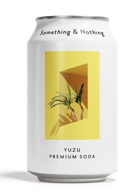 Something & Nothing Yuzu Seltzer